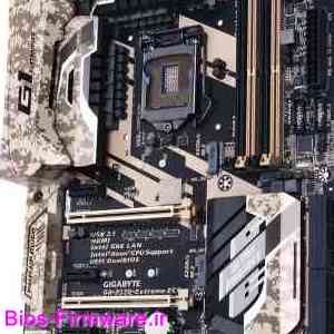 دانلود فایل آپدیت بایوس ، فریمور مادربرد گیگابایت Gigabyte GA-X170-EXTREME ECC rev.1.0 Bios firmware